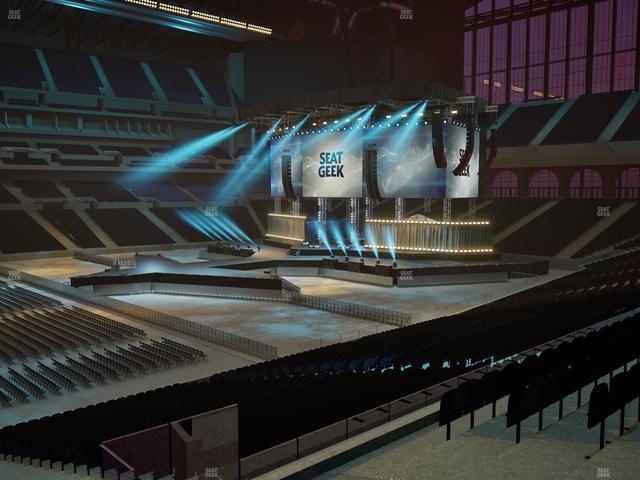 Lucas Oil Stadium - Section 215 Seat View Lucas Oil Stadium - Section 215 Seat View