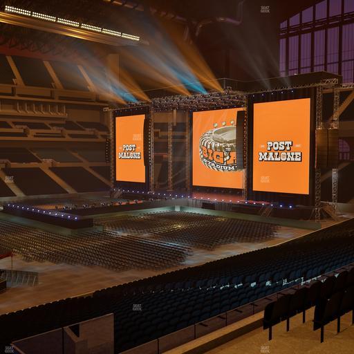 Lucas Oil Stadium - Section 215 Seat View