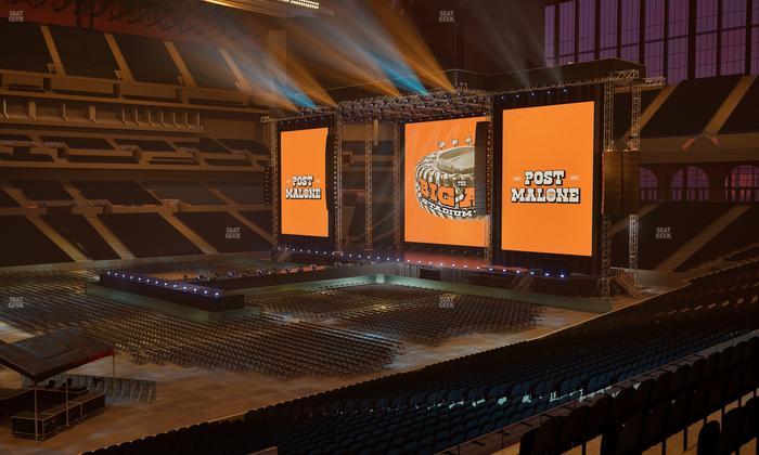 Lucas Oil Stadium - Section 215 Seat View