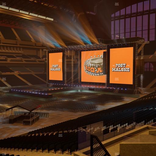 Lucas Oil Stadium - Section 216 Seat View