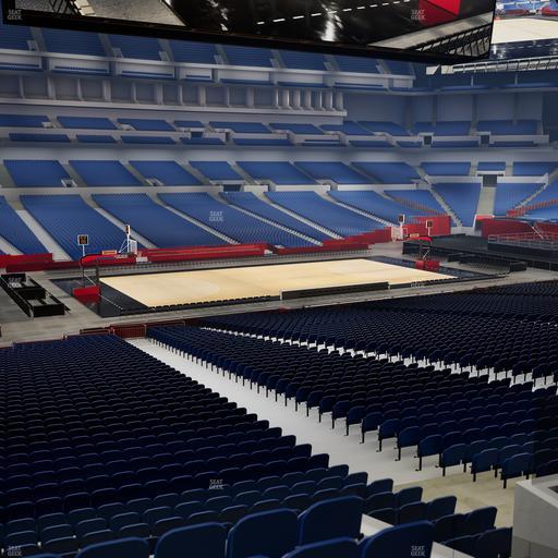 Lucas Oil Stadium - Section 216 Seat View