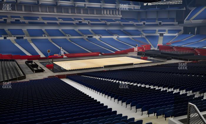 Lucas Oil Stadium - Section 216 Seat View