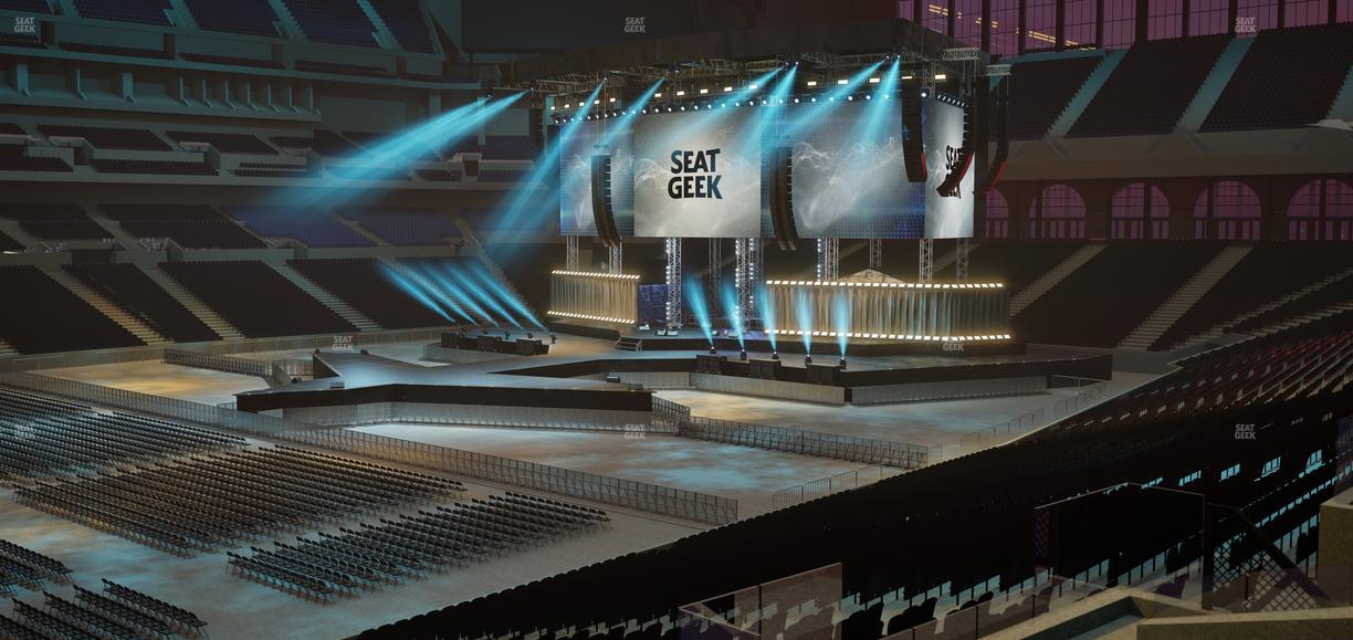 Lucas Oil Stadium - Section 216 Seat View