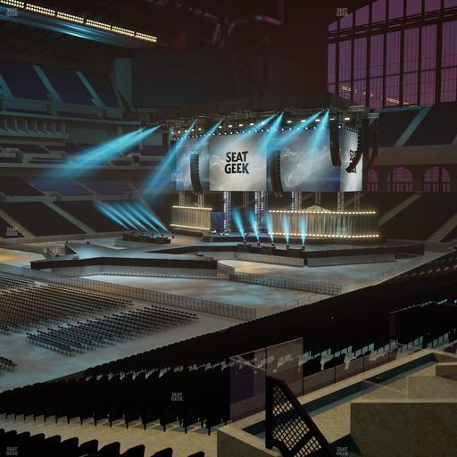 Lucas Oil Stadium - Section 216 Seat View