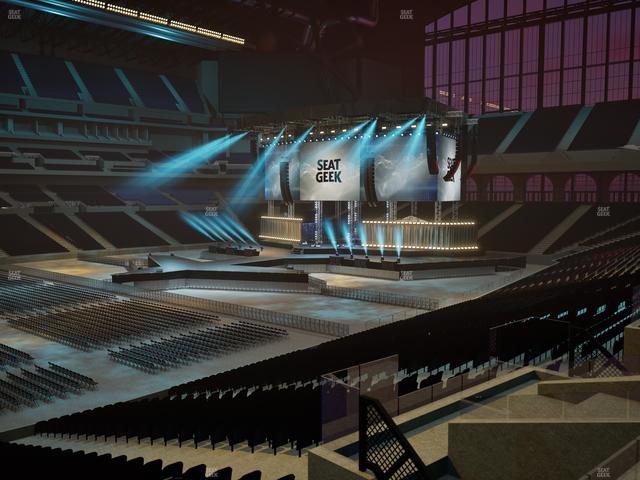 Lucas Oil Stadium - Section 216 Seat View Lucas Oil Stadium - Section 216 Seat View