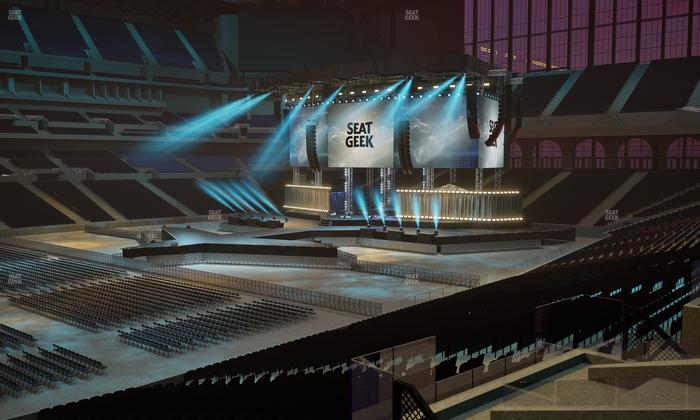 Lucas Oil Stadium - Section 216 Seat View