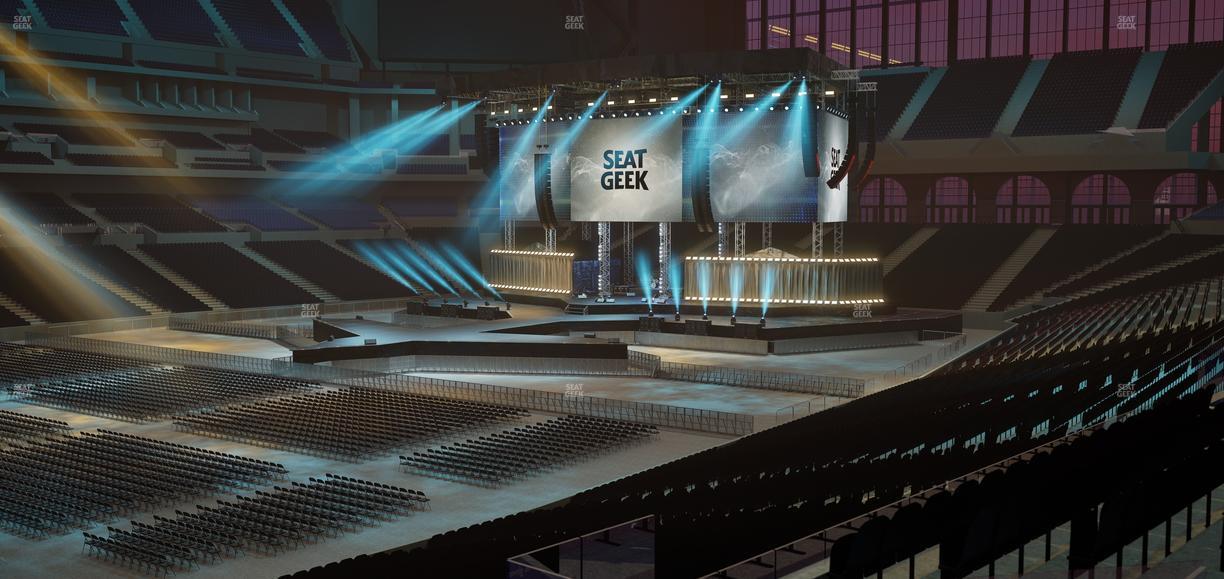 Lucas Oil Stadium - Section 217 Seat View