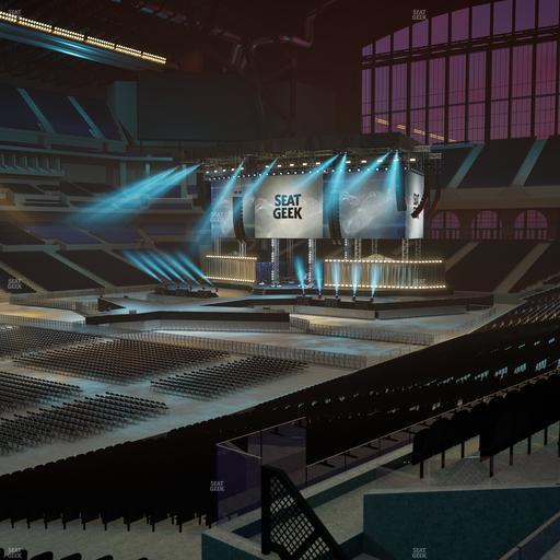 Lucas Oil Stadium - Section 217 Seat View