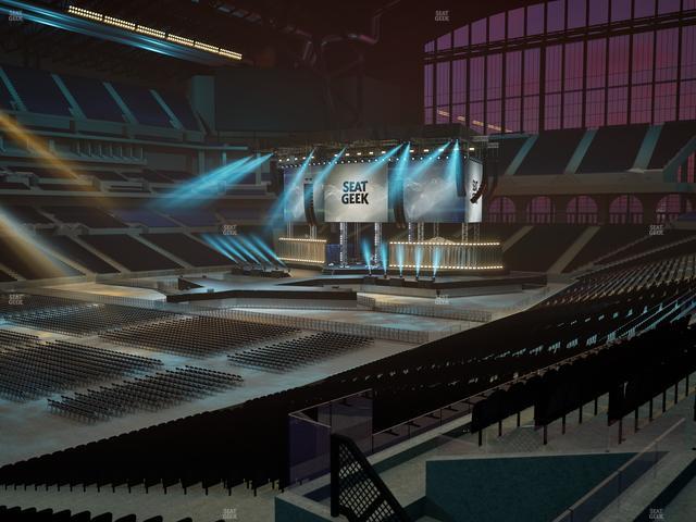 Lucas Oil Stadium - Section 217 Seat View Lucas Oil Stadium - Section 217 Seat View