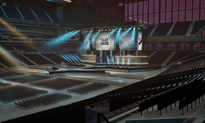 Lucas Oil Stadium - Section 217 Seat View