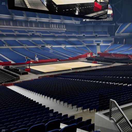 Lucas Oil Stadium - Section 217 Seat View