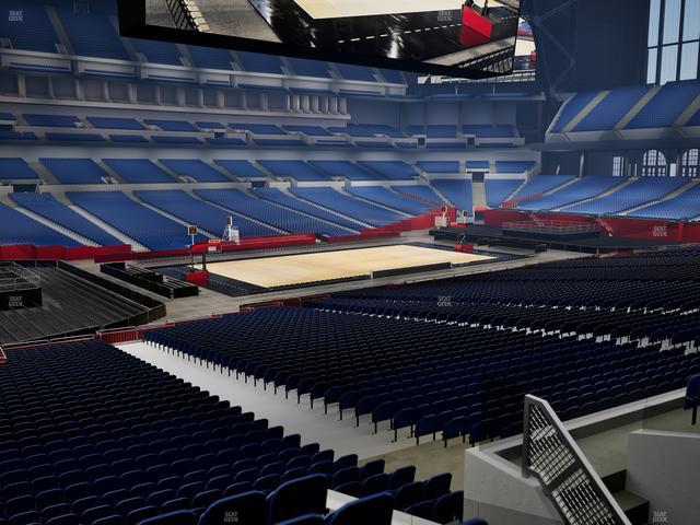 Lucas Oil Stadium - Section 217 Seat View