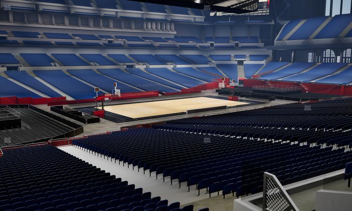 Lucas Oil Stadium - Section 217 Seat View