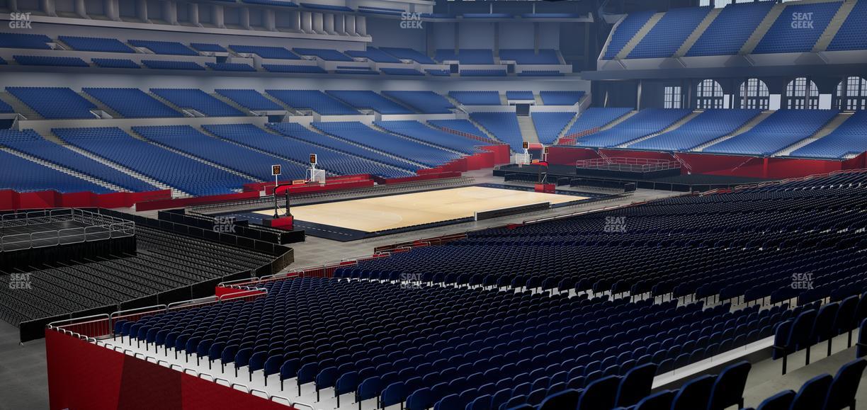 Lucas Oil Stadium - Section 218 Seat View