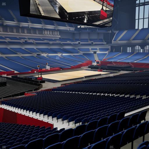 Lucas Oil Stadium - Section 218 Seat View