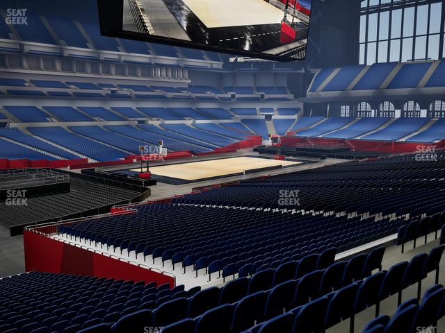 Lucas Oil Stadium - Section 218 Seat View