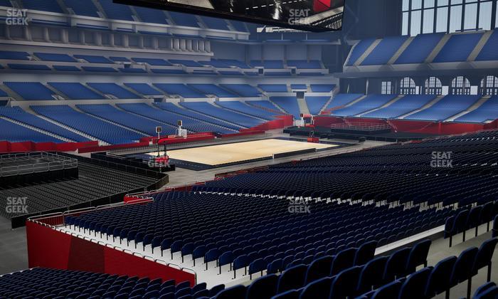 Lucas Oil Stadium - Section 218 Seat View