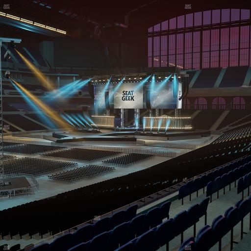 Lucas Oil Stadium - Section 218 Seat View