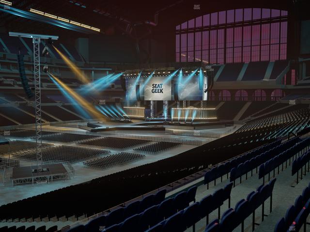 Lucas Oil Stadium - Section 218 Seat View Lucas Oil Stadium - Section 218 Seat View