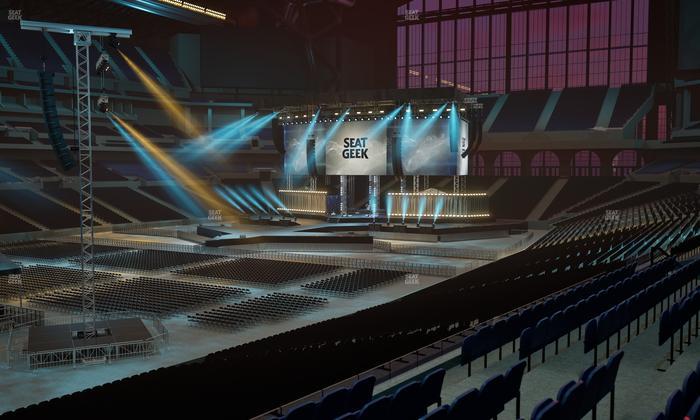 Lucas Oil Stadium - Section 218 Seat View