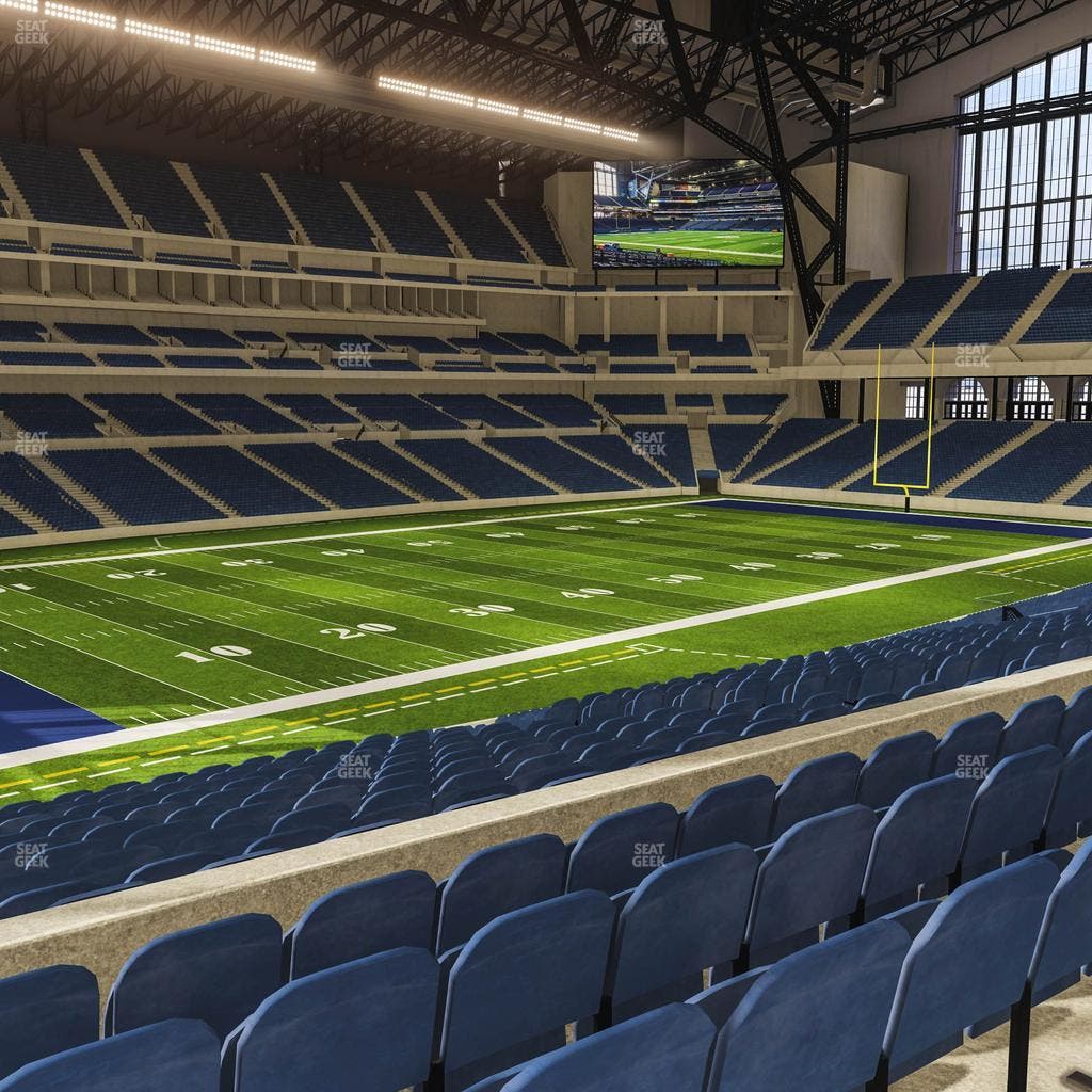 Lucas Oil Stadium - Section 218 Seat View