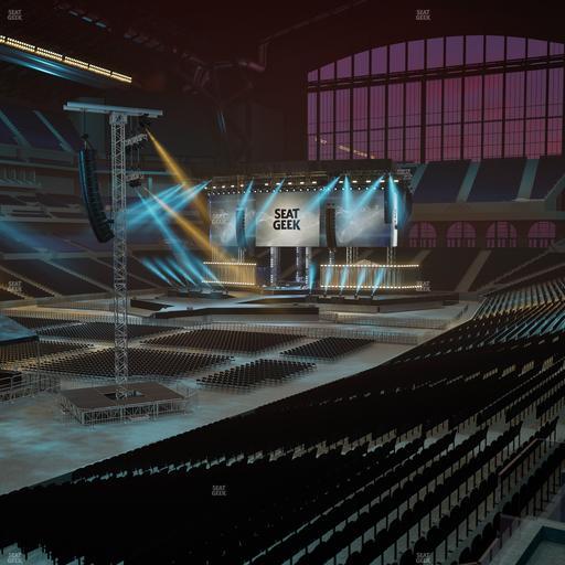 Lucas Oil Stadium - Section 220 Seat View