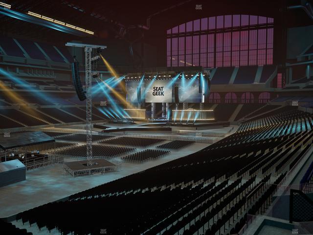 Lucas Oil Stadium - Section 220 Seat View Lucas Oil Stadium - Section 220 Seat View