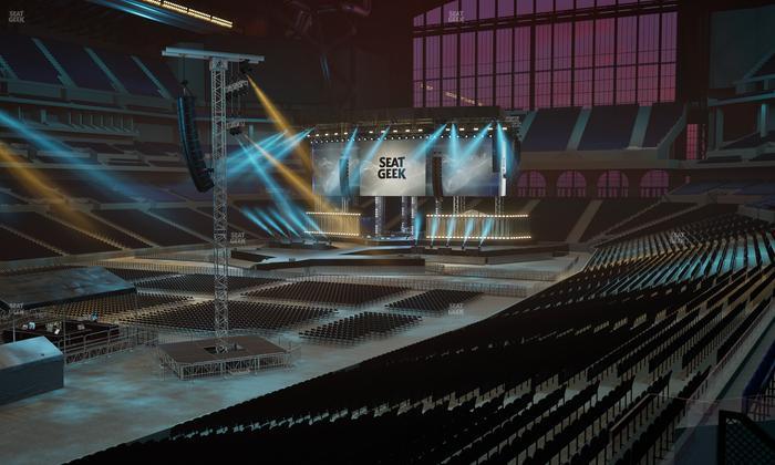 Lucas Oil Stadium - Section 220 Seat View