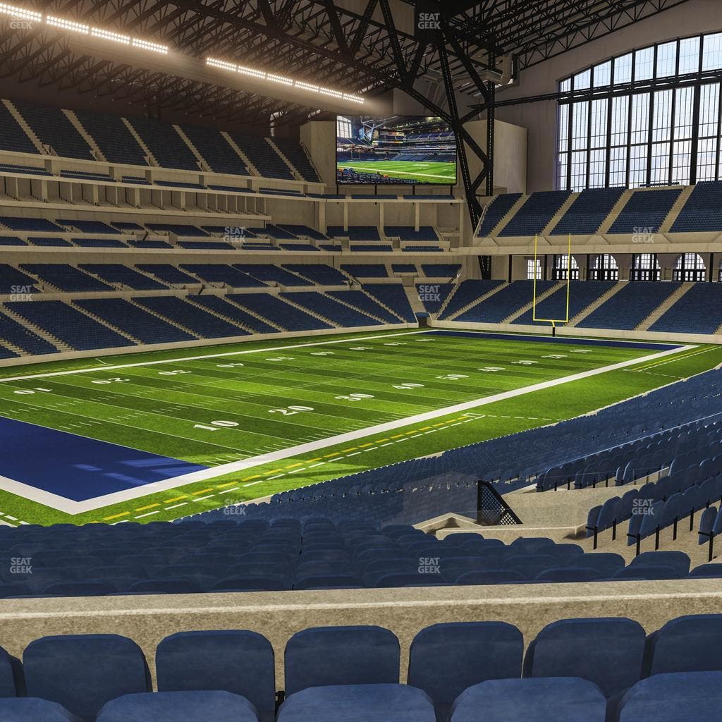 Lucas Oil Stadium - Section 220 Seat View