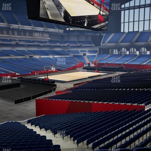 Lucas Oil Stadium - Section 220 Seat View