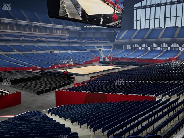 Lucas Oil Stadium - Section 220 Seat View