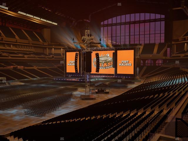 Lucas Oil Stadium - Section 220 Seat View Lucas Oil Stadium - Section 220 Seat View