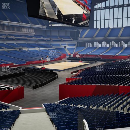 Lucas Oil Stadium - Section 221 Seat View