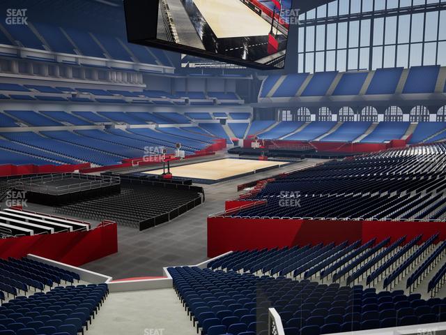 Lucas Oil Stadium - Section 221 Seat View