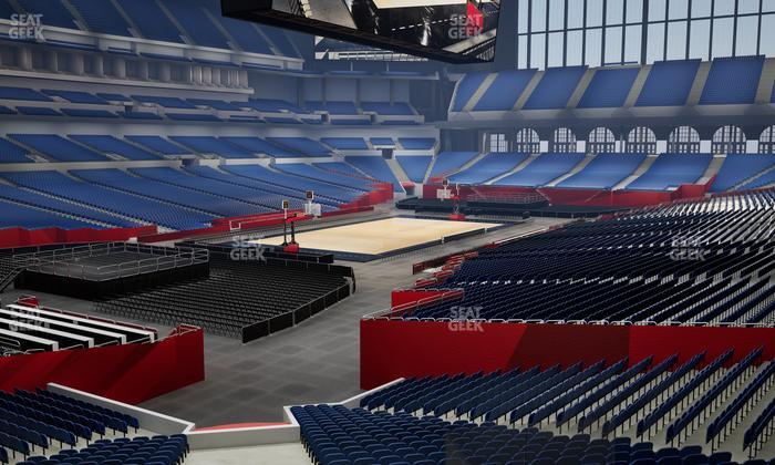 Lucas Oil Stadium - Section 221 Seat View