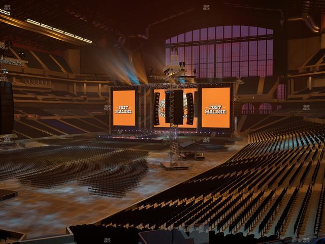 Lucas Oil Stadium - Section 221 Seat View Lucas Oil Stadium - Section 221 Seat View