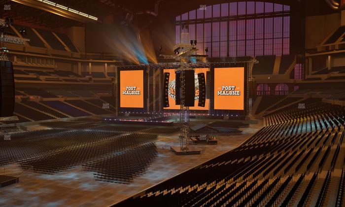 Lucas Oil Stadium - Section 221 Seat View
