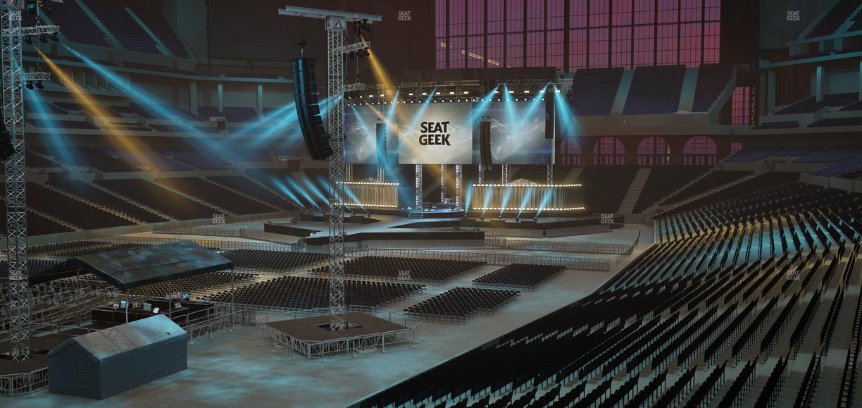 Lucas Oil Stadium - Section 221 Seat View