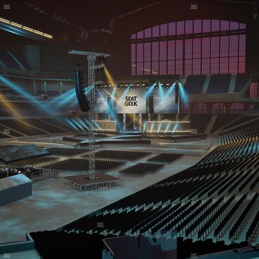 Lucas Oil Stadium - Section 221 Seat View