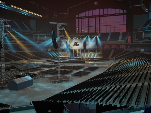 Lucas Oil Stadium - Section 221 Seat View Lucas Oil Stadium - Section 221 Seat View