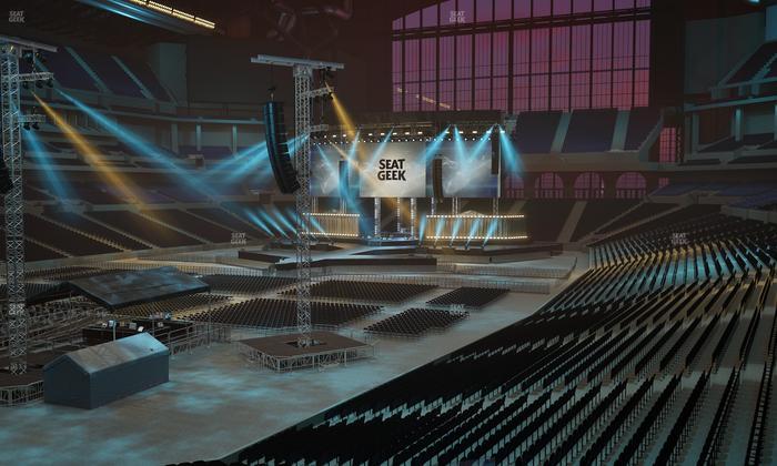 Lucas Oil Stadium - Section 221 Seat View