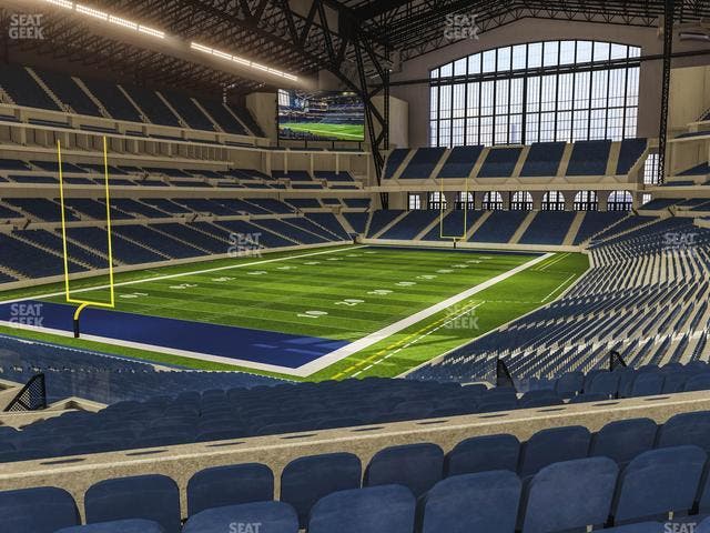Lucas Oil Stadium - Section 221 Seat View