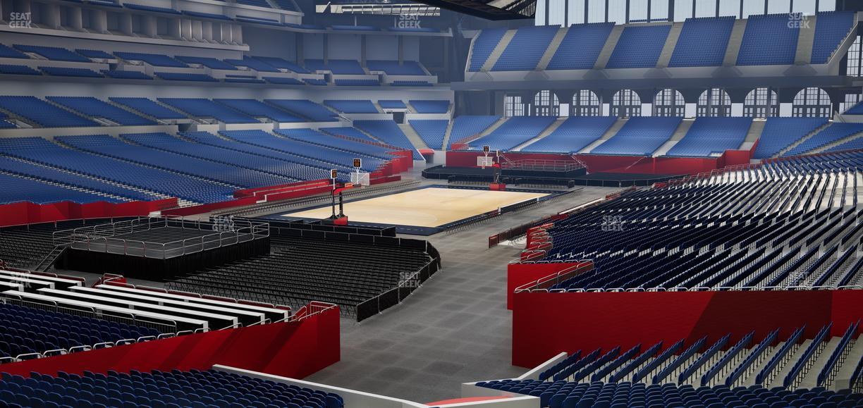 Lucas Oil Stadium - Section 222 Seat View