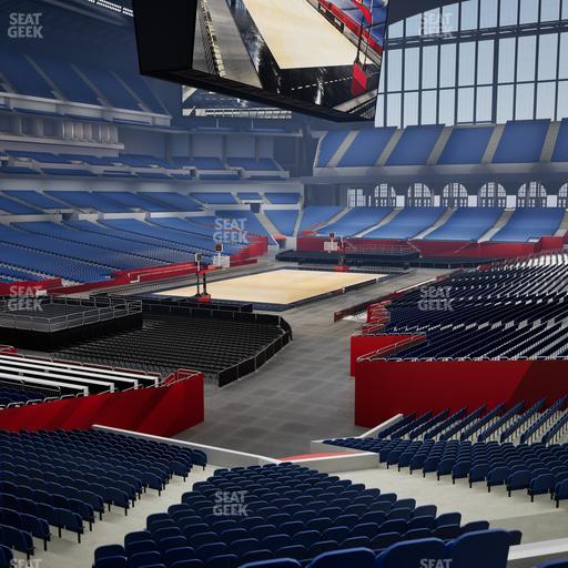 Lucas Oil Stadium - Section 222 Seat View