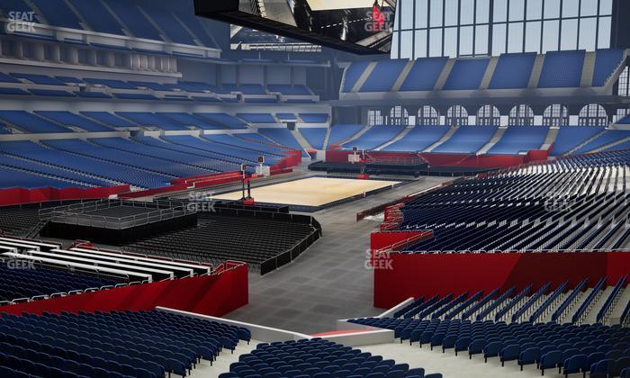 Lucas Oil Stadium - Section 222 Seat View