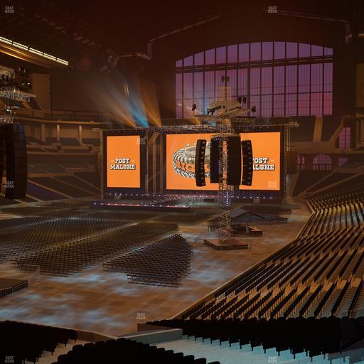 Lucas Oil Stadium - Section 222 Seat View