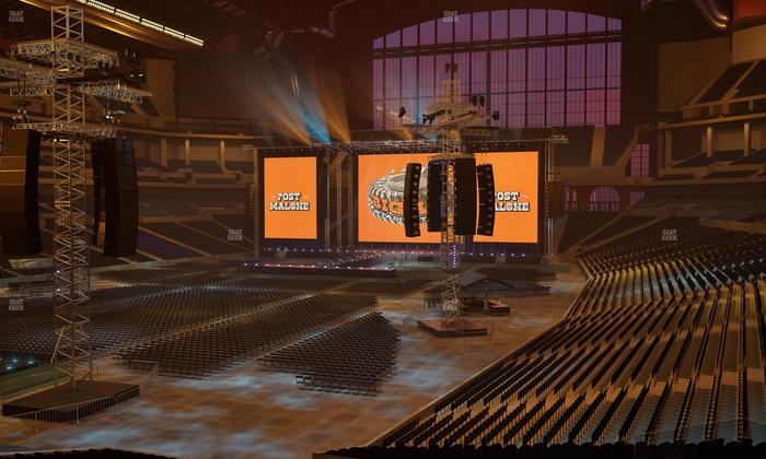 Lucas Oil Stadium - Section 222 Seat View