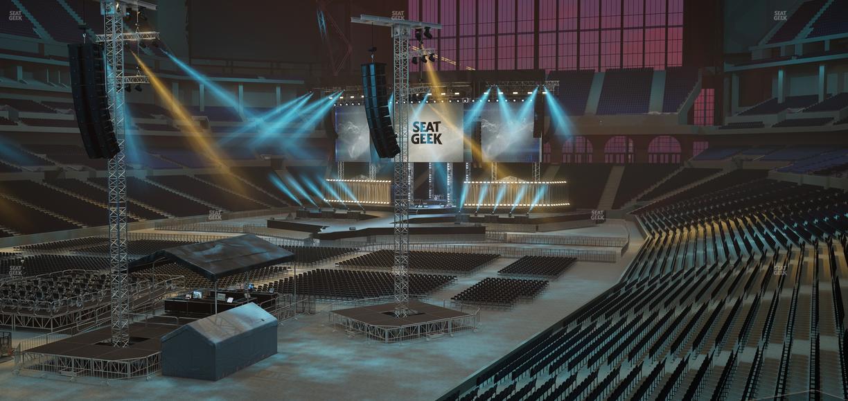 Lucas Oil Stadium - Section 222 Seat View