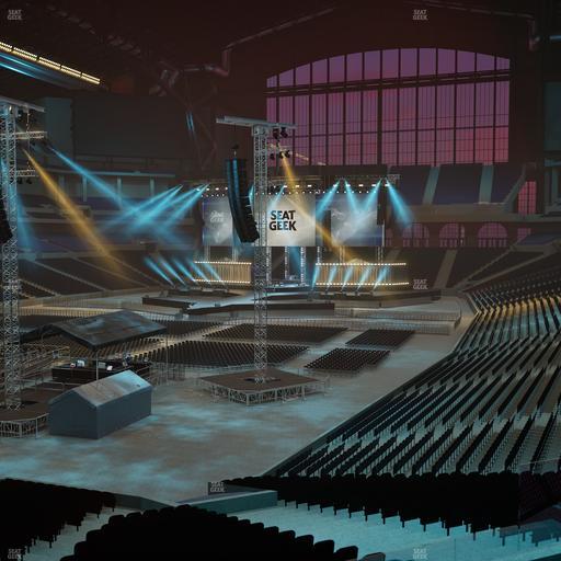 Lucas Oil Stadium - Section 222 Seat View