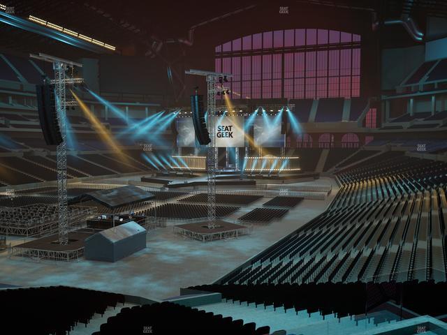 Lucas Oil Stadium - Section 222 Seat View Lucas Oil Stadium - Section 222 Seat View